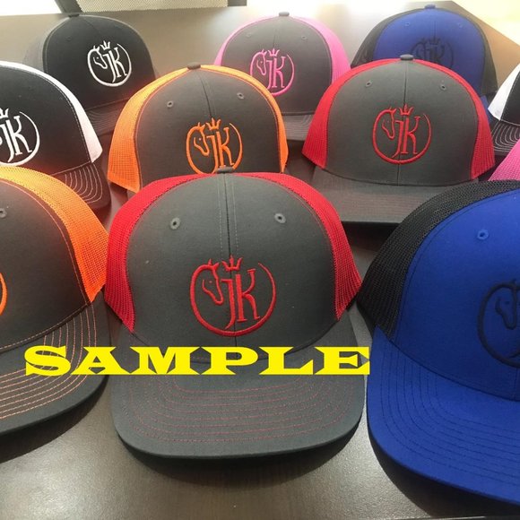 12 RED RICHARDSON HAT  WITH YOUR LOGO